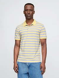 Pique Polo Shirt