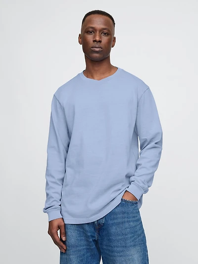 Heavyweight Crewneck T-Shirt
