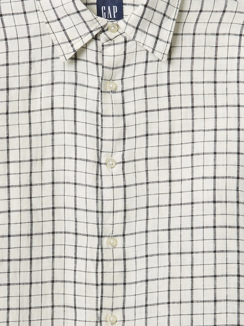 100% Linen Classic Shirt