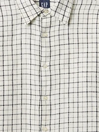 100% Linen Classic Shirt