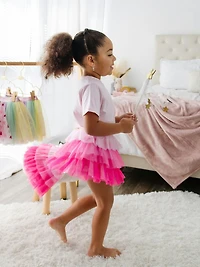 Sweet Wink Pink Petal Tutu