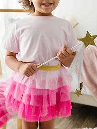 Sweet Wink Pink Petal Tutu
