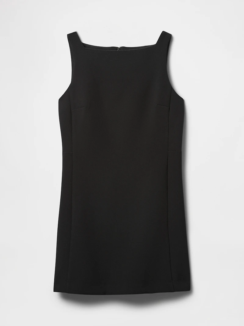 BiStretch Square Neck Mini Dress