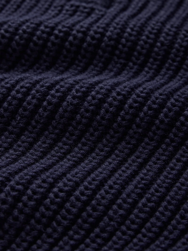 100% Cotton Half-Zip Pullover Sweater