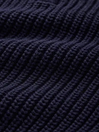 100% Cotton Half-Zip Pullover Sweater