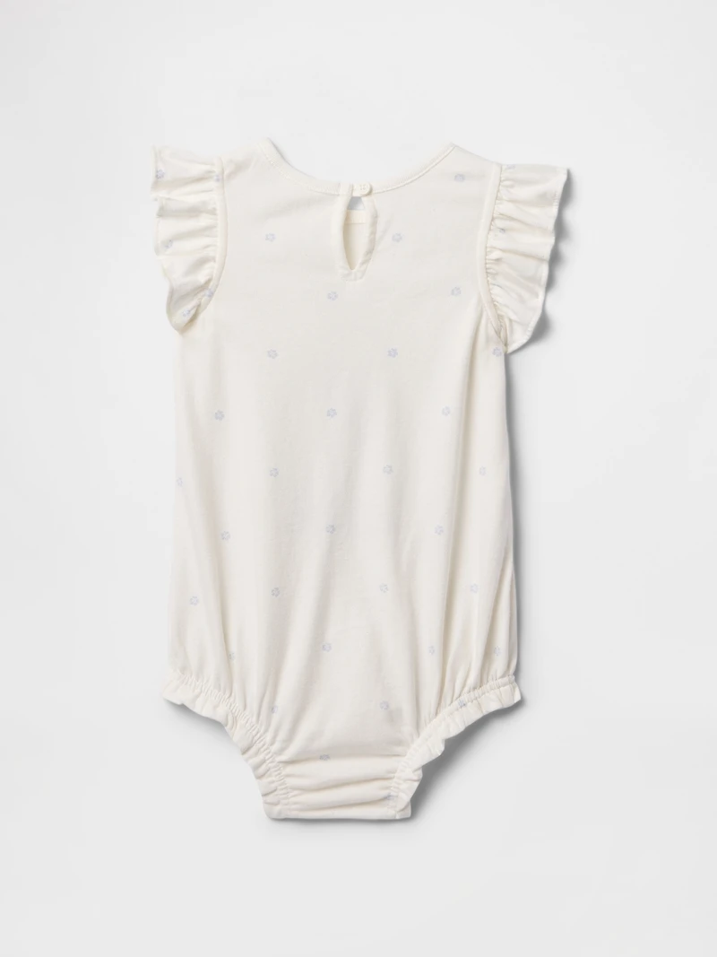 Baby Peter Rabbit™ Organic Cotton Bubble Shorty
