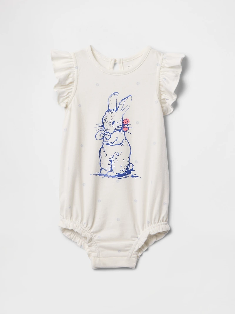 Baby Peter Rabbit™ Organic Cotton Bubble Shorty