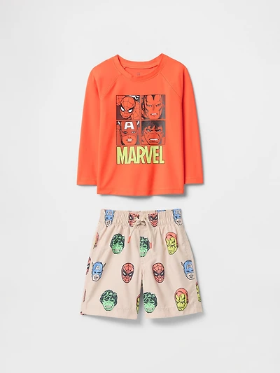 Baby & Toddler Rash Guard Swim Set