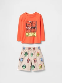 Baby & Toddler Rash Guard Swim Set