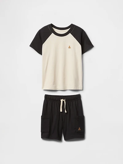 Baby & Toddler Mix & Match Cargo Outfit Set