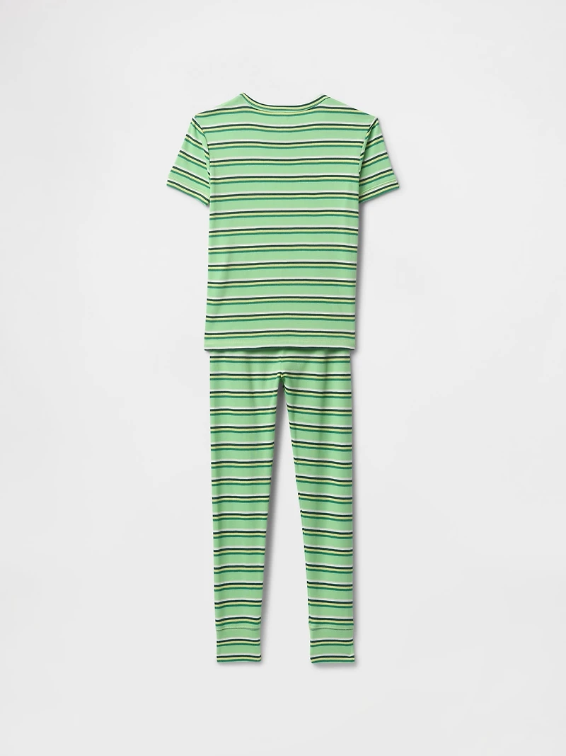 Kids Organic Brushed Cotton PJ Set