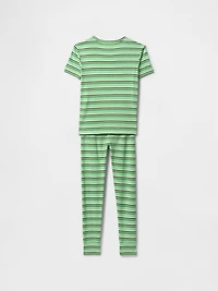 Kids Organic Brushed Cotton PJ Set