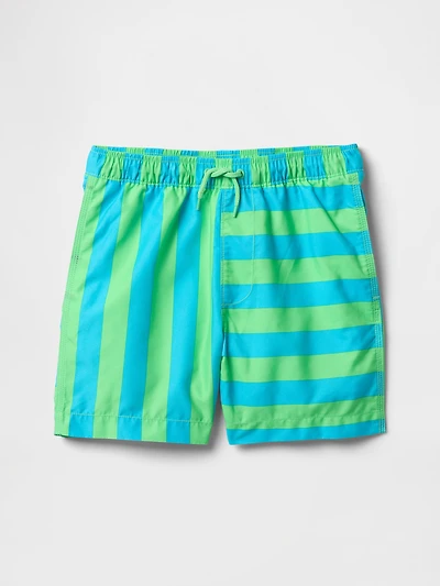 Kids 3.5" Recycled Swim Trunks