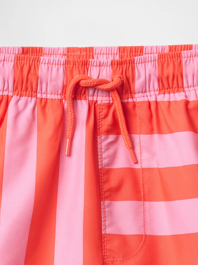 Kids 3.5" Recycled Swim Trunks
