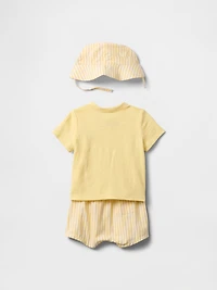 Baby Three-Piece Outfit Set