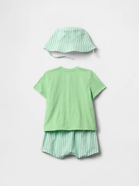Baby Three-Piece Outfit Set