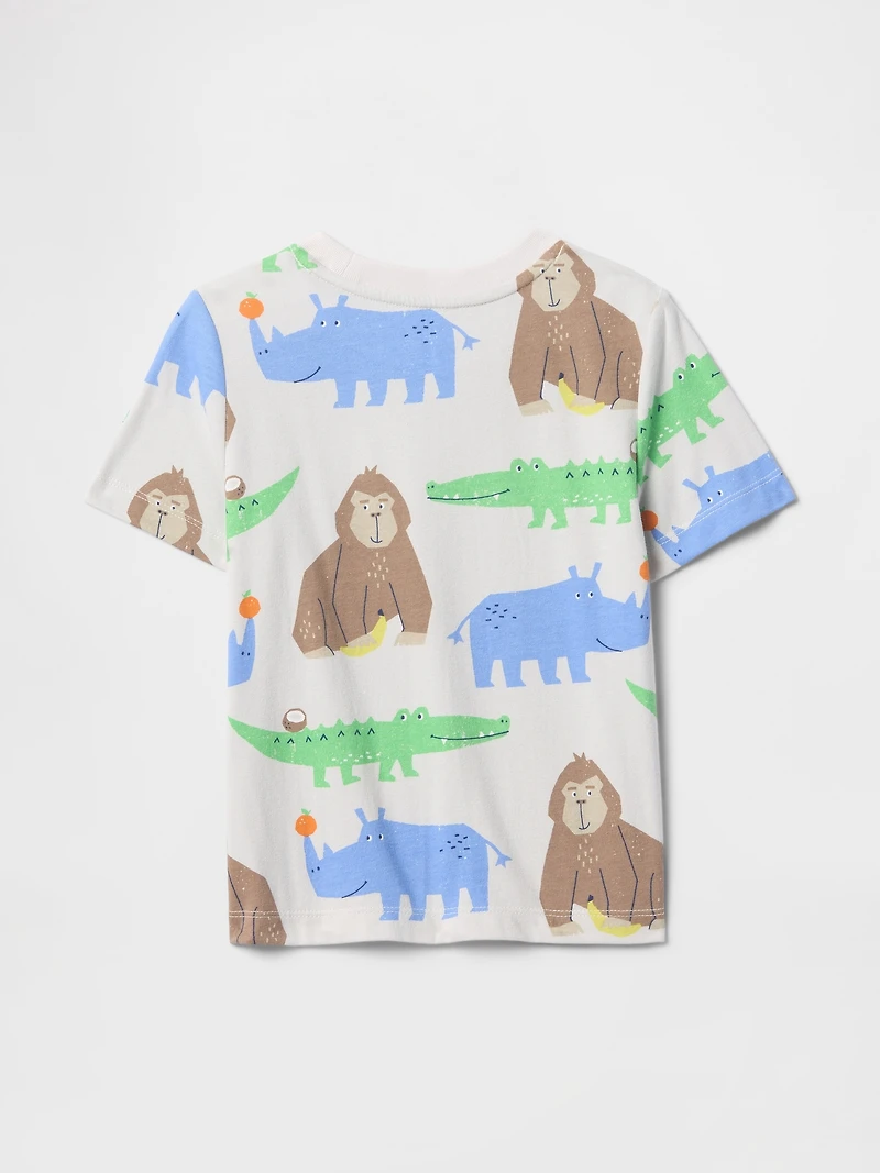 Baby & Toddler Mix & Match Pocket T-Shirt
