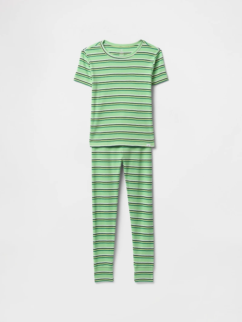 Kids Organic Brushed Cotton PJ Set