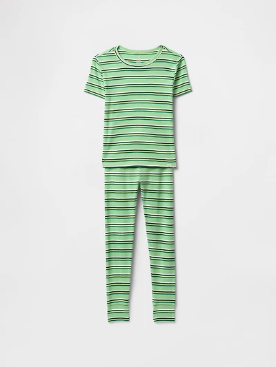 Kids Organic Brushed Cotton PJ Set