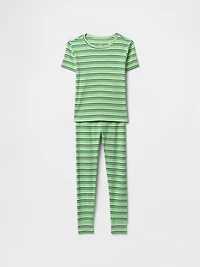 Kids Organic Brushed Cotton PJ Set