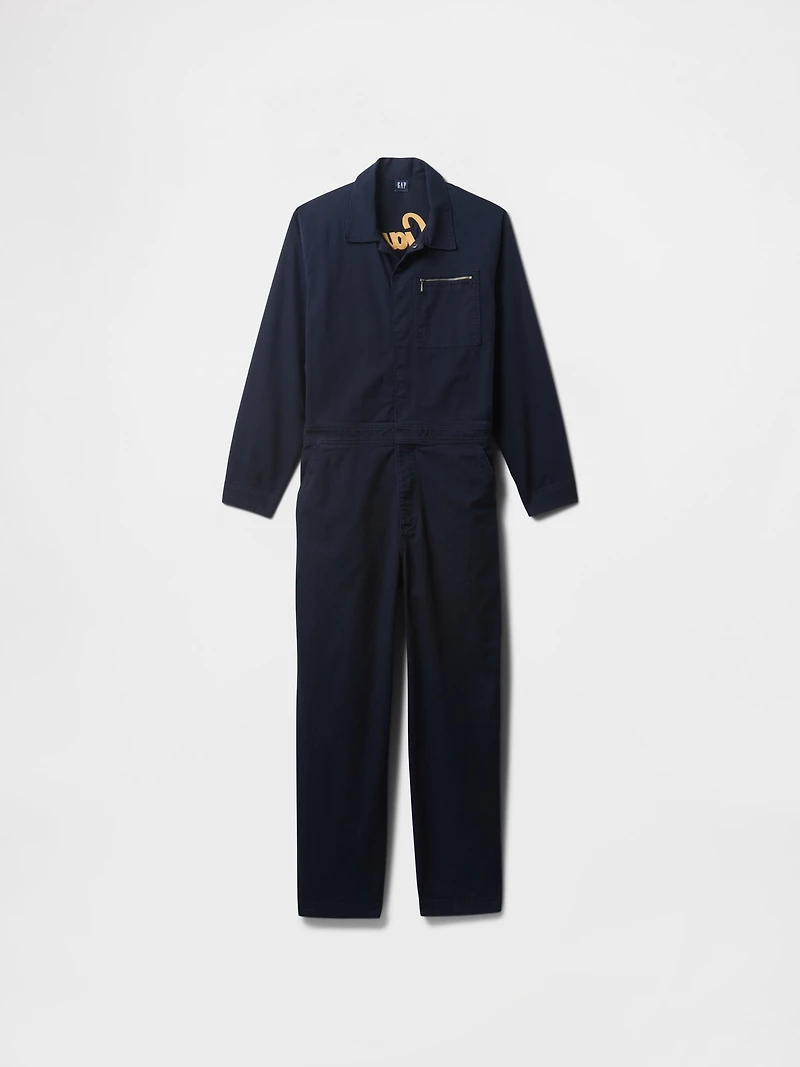 Twill Coveralls