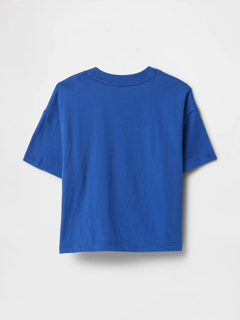 Baby & Toddler Oversized Hot Wheels Graphic T-Shirt