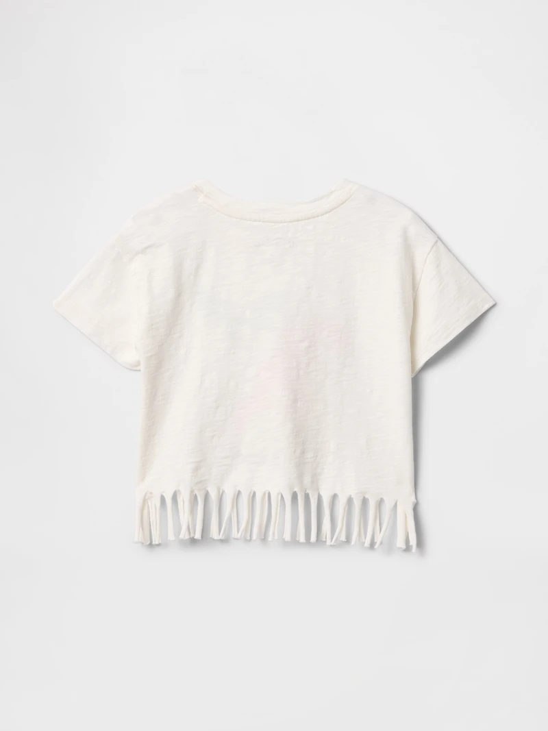Gap × Disney Baby & Toddler Fringe T-Shirt