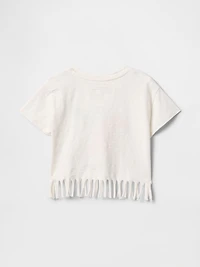 Gap × Disney Baby & Toddler Fringe T-Shirt