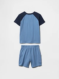 Baby & Toddler Mix & Match Cargo Outfit Set