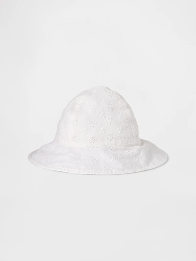 Baby Eyelet Sun Hat