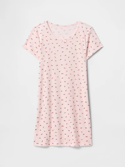 Kids Recycled PJ Dress