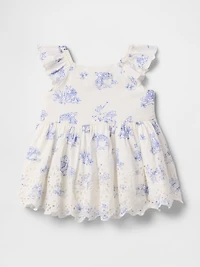 Baby Peter Rabbit™ Eyelet Dress
