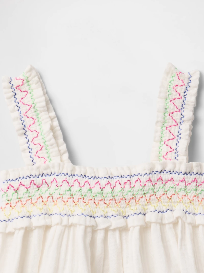 Baby & Toddler Crinkle Gauze Outfit Set