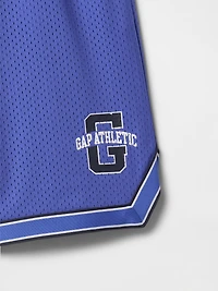 Kids GapFit 8.5" Mesh Pull-On Shorts