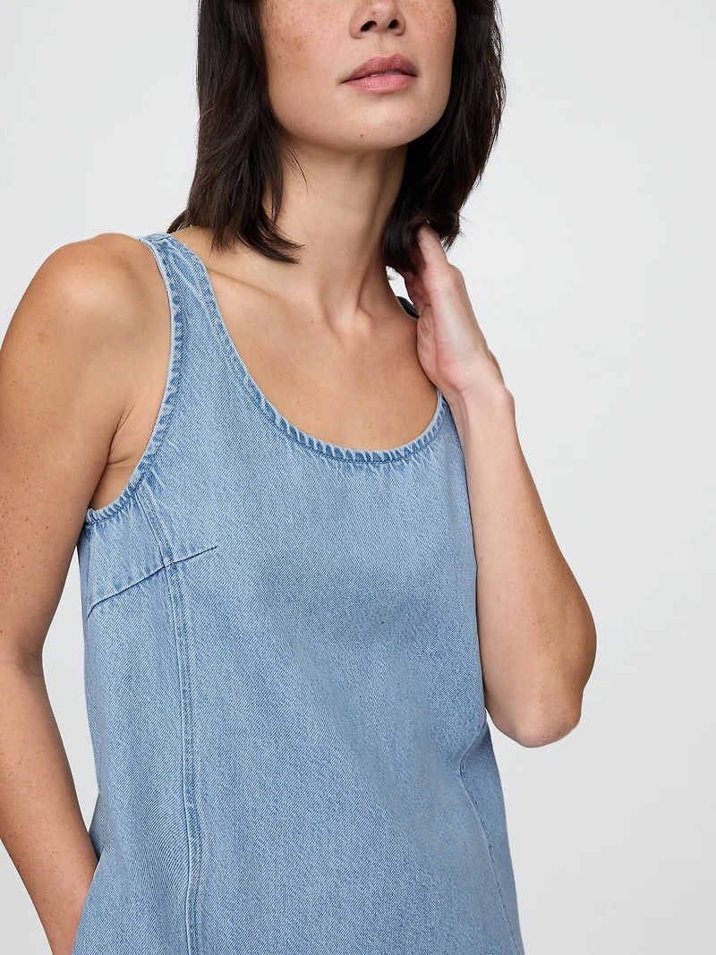 UltraSoft Mini Shift Dress