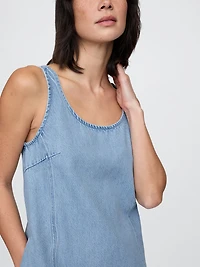 UltraSoft Mini Shift Dress