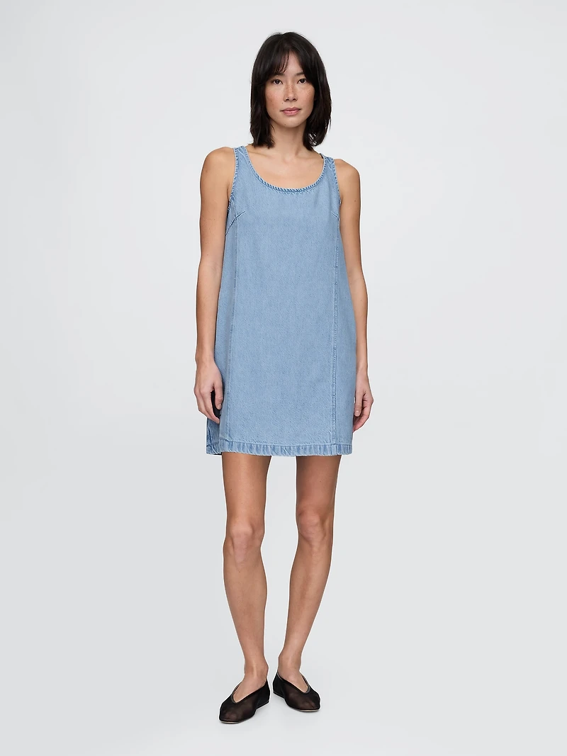 UltraSoft Mini Shift Dress