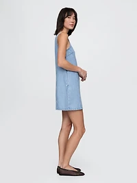 UltraSoft Mini Shift Dress