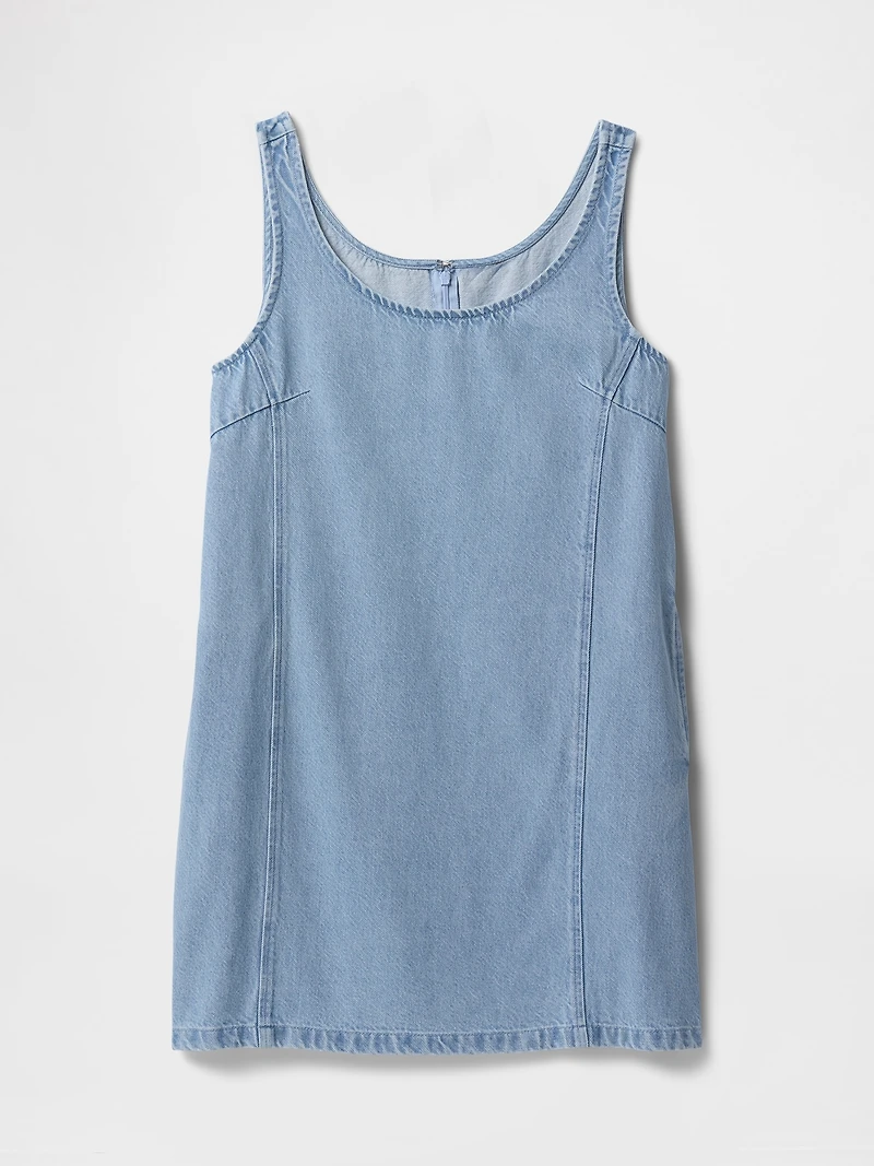 UltraSoft Mini Shift Dress