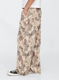 Twill Camo Utility Khakis
