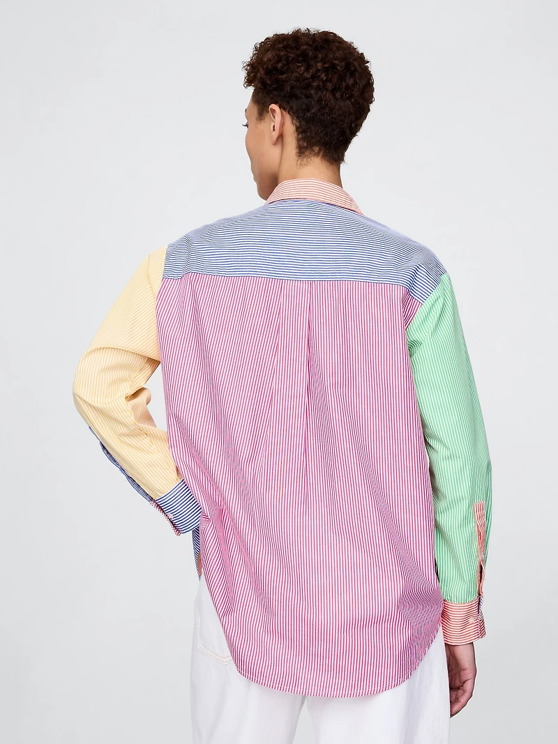 Gap × HFR Patchwork Shirt by BruceGlen