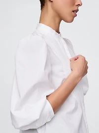 Gap × HFR Puff-Sleeve Shirt by N'gai