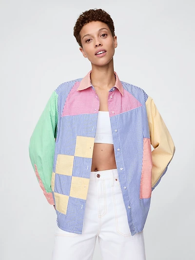 Gap × HFR Patchwork Shirt by BruceGlen