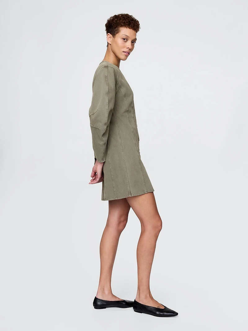 Barrel Mini Dress