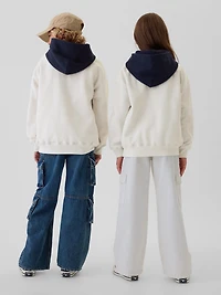 Kids VintageSoft Varsity Hoodie