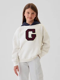 Kids VintageSoft Varsity Hoodie