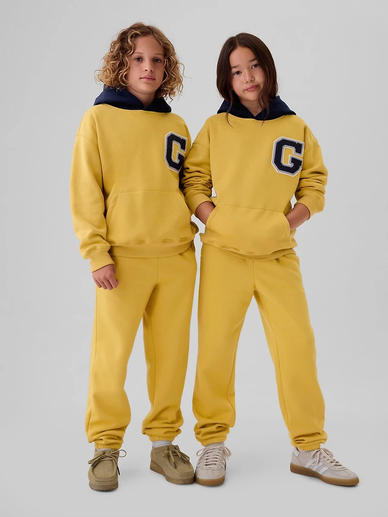 Kids VintageSoft Varsity Hoodie