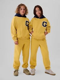 Kids VintageSoft Varsity Hoodie