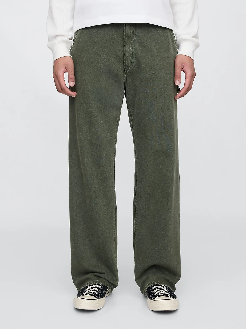 UltraSoft Baggy Carpenter Jeans