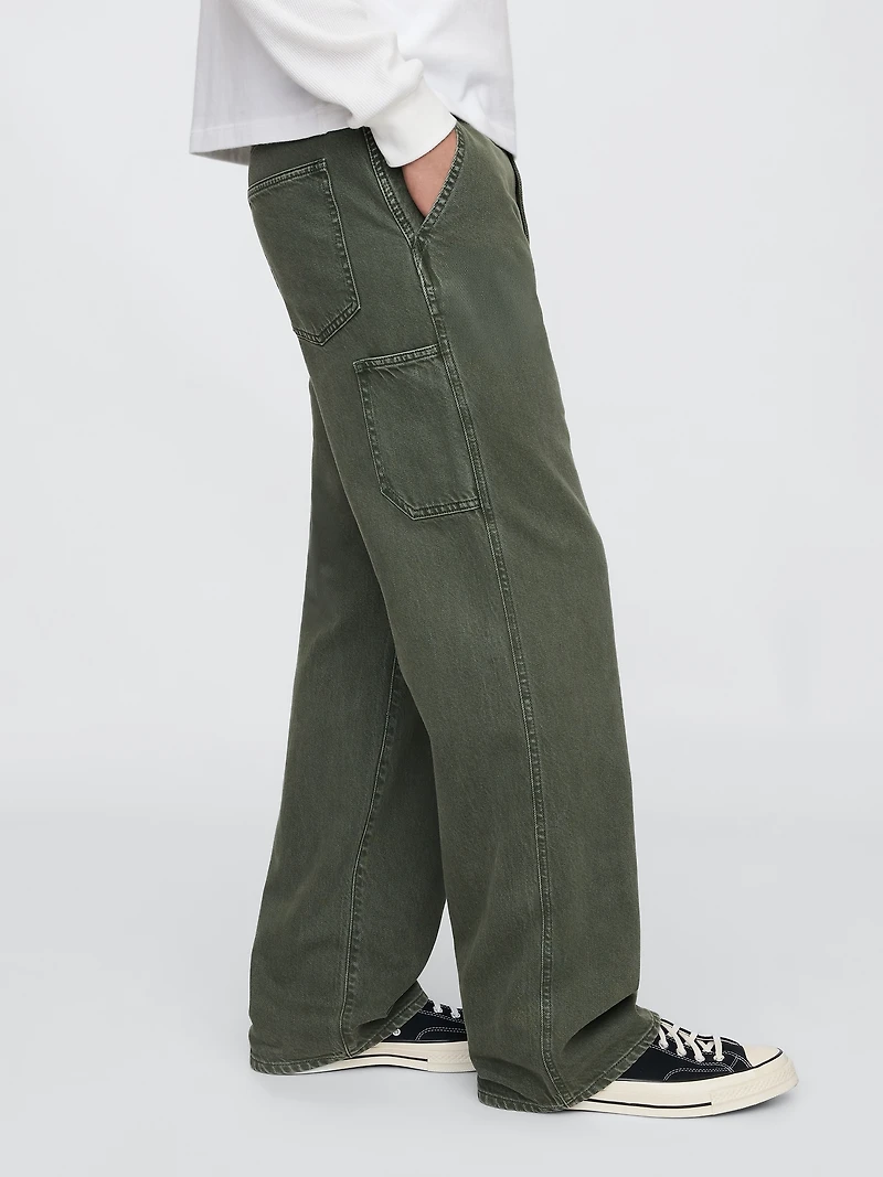 UltraSoft Baggy Carpenter Jeans